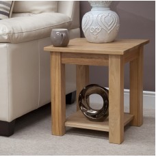 Opus Oak Elegance Small Lamp Table